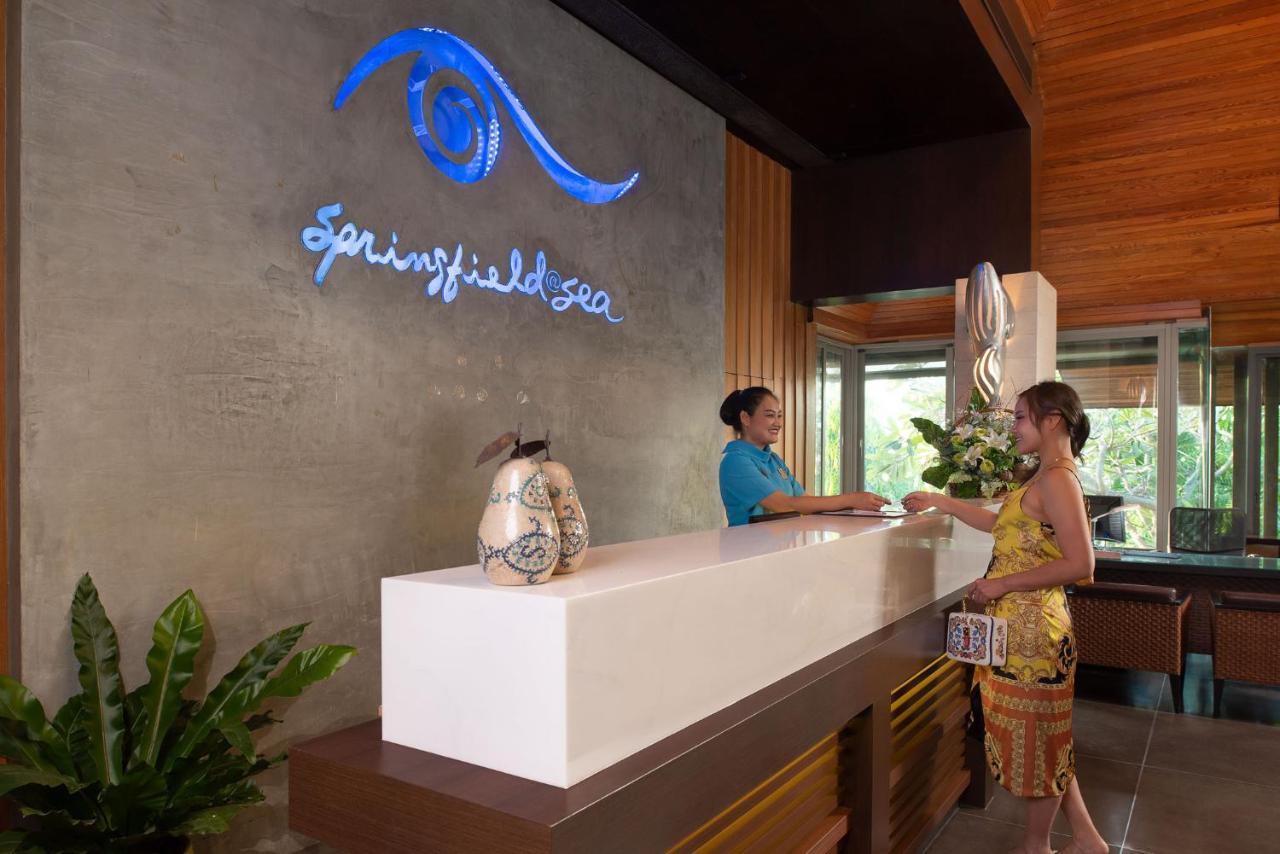 Springfield @Sea Resort & Spa Cha-Am Dış mekan fotoğraf