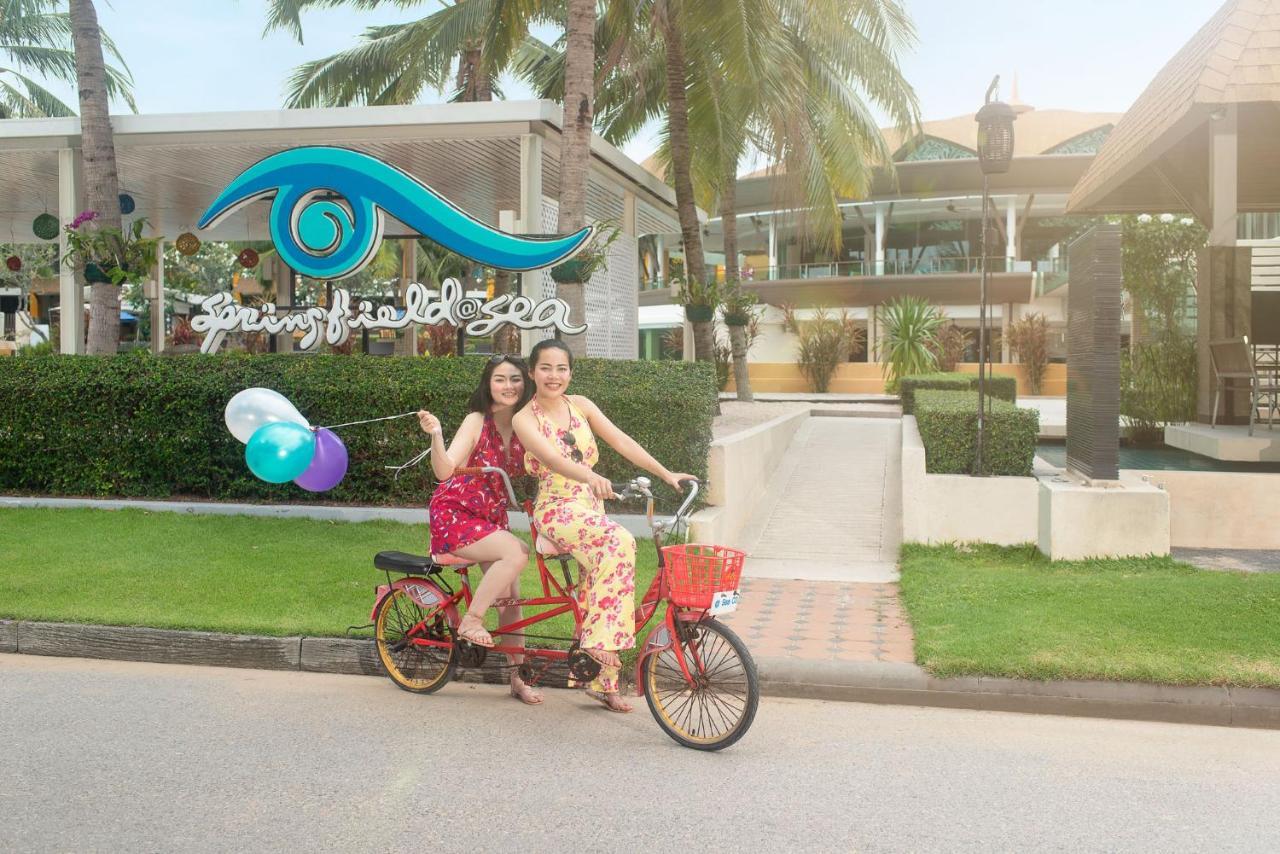 Springfield @Sea Resort & Spa Cha-Am Dış mekan fotoğraf