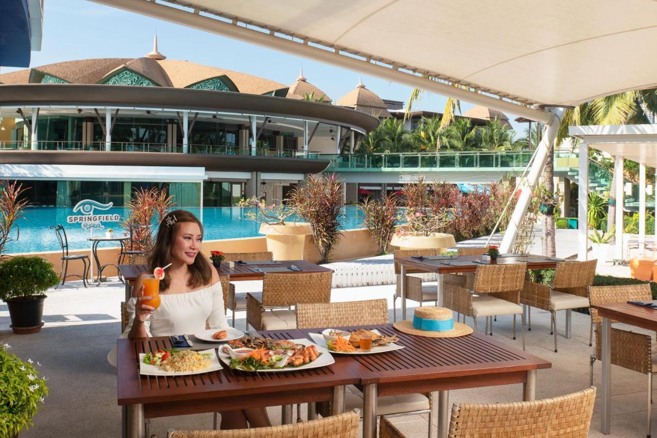 Springfield @Sea Resort & Spa Cha-Am Dış mekan fotoğraf
