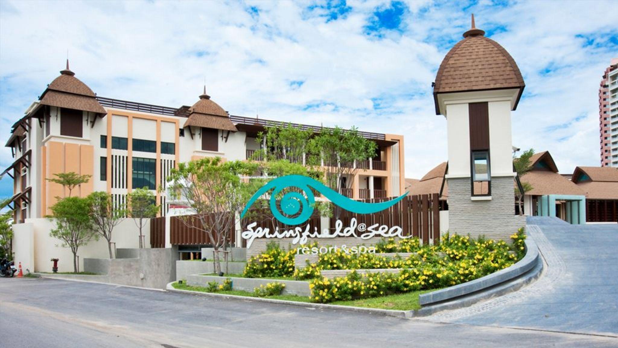Springfield @Sea Resort & Spa Cha-Am Dış mekan fotoğraf